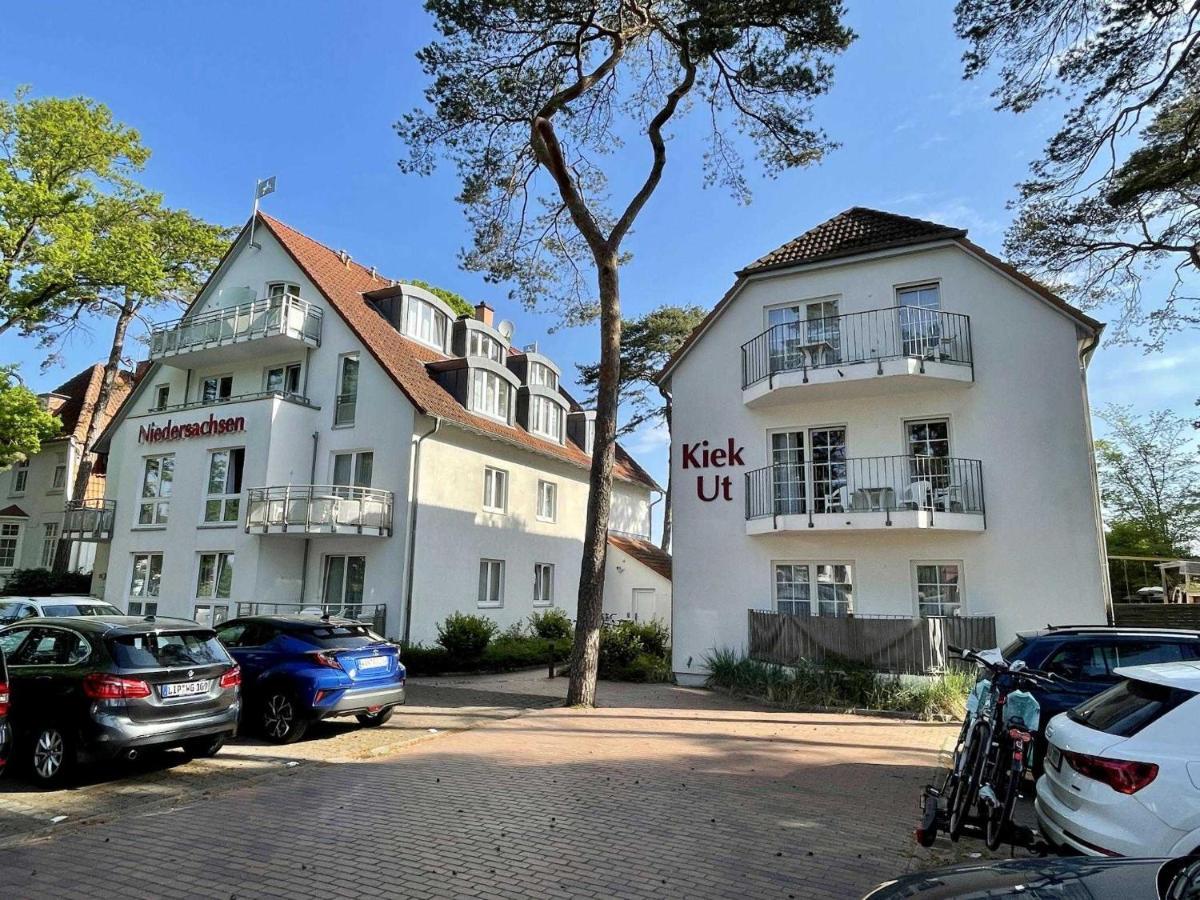 Haus Kiek Ut Apartment 22 Timmendorfer Strand Zewnętrze zdjęcie